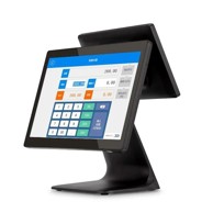 MICROPOS POS sustav NBP-156, 15.6" + 11.6", Celeron J4125, 8 GB RAM, 256 GB SSD